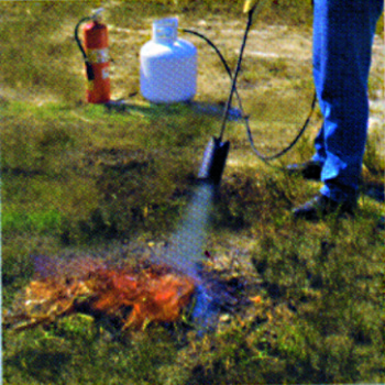 Scorcher Gas Flame Tool WB500 Uniweld - Image 4