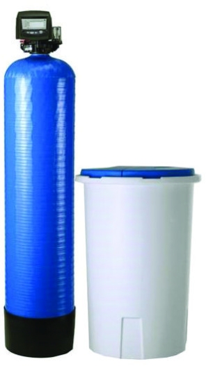 Water Softener with resin vessel 175L (5 m3/ h)
